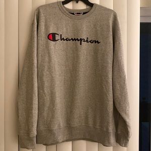 Sweatshirt. Gray